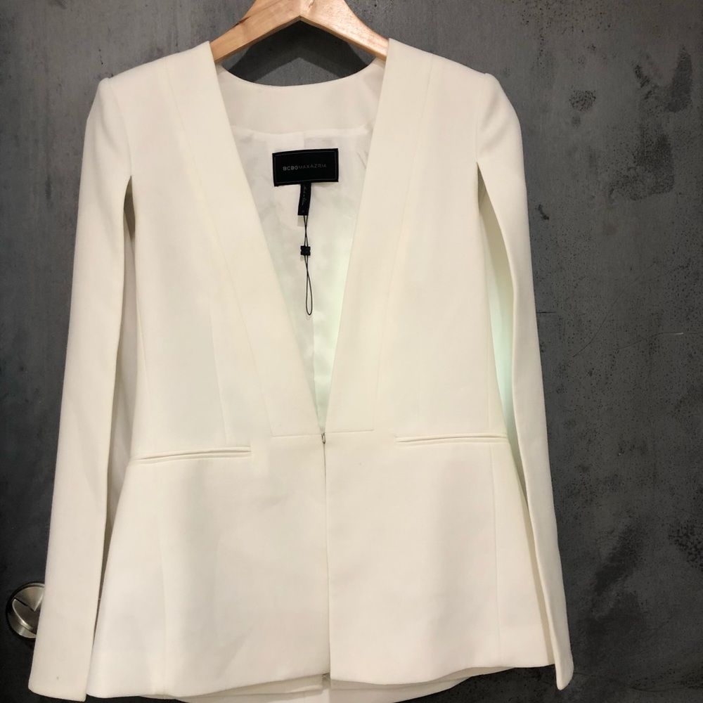 BCBG MAXAZRIA Power Suit Jacket